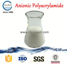 Tratamento de Água Potável Ajuda coagulante de poliacrilamida aniônica